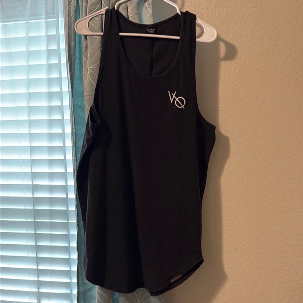 Men’s Grey Vanquish Fitness Tank Top